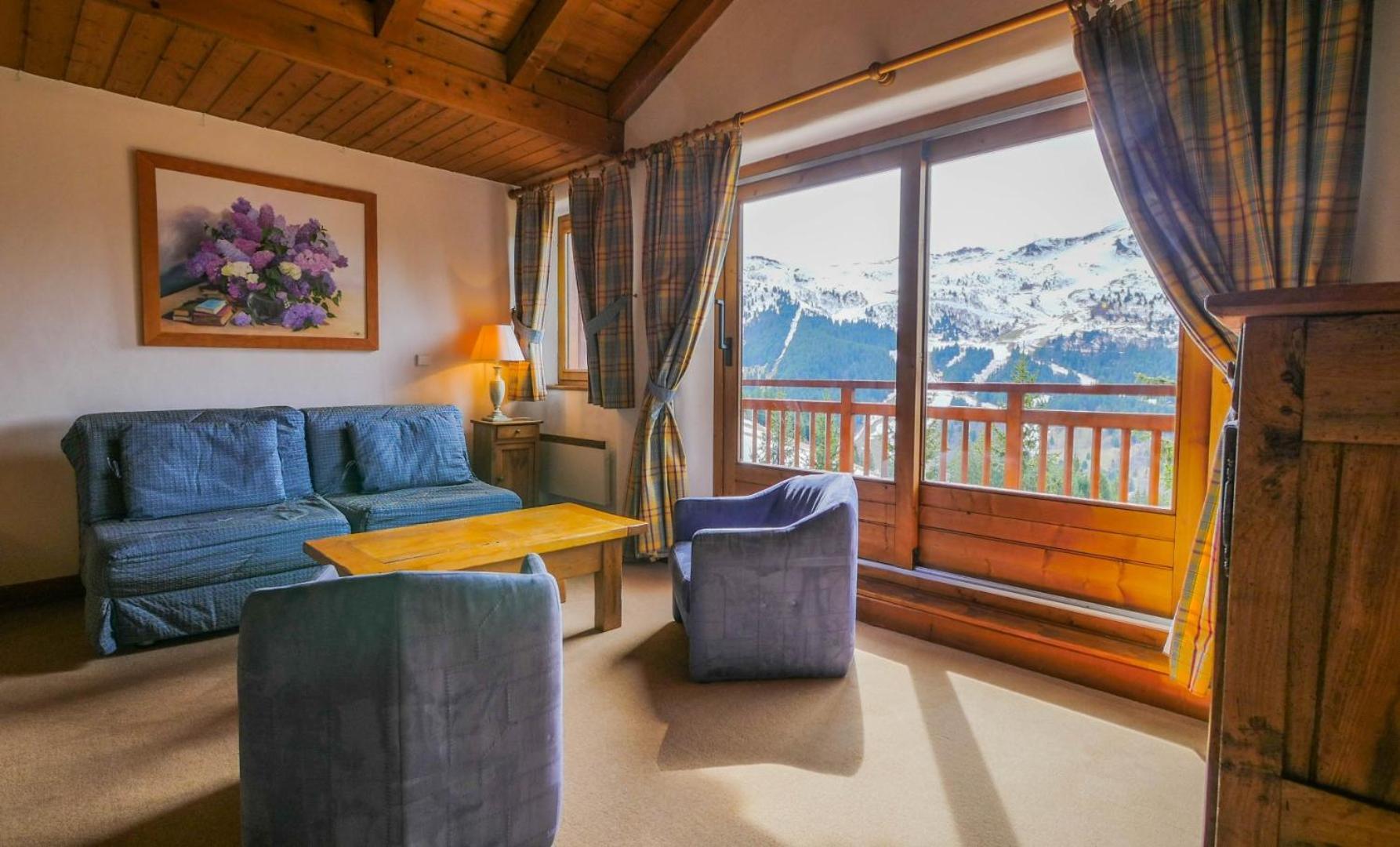 Les Appartments Du Merilys Мерибель Экстерьер фото