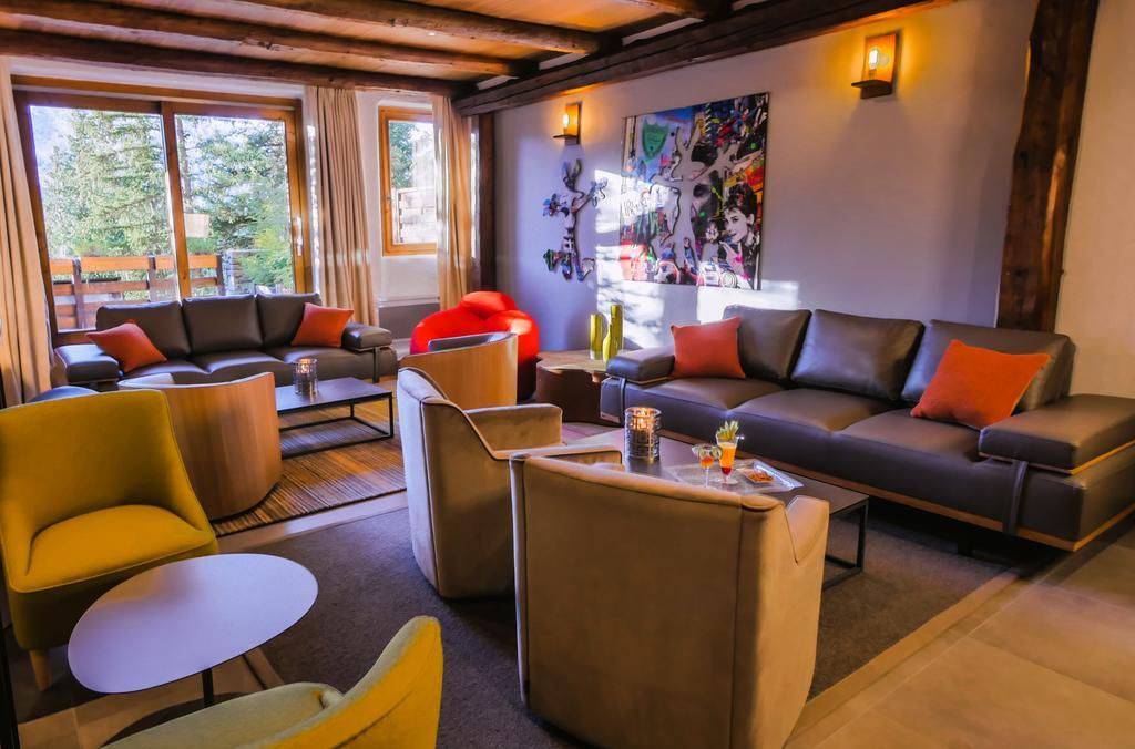 Les Appartments Du Merilys Мерибель Экстерьер фото